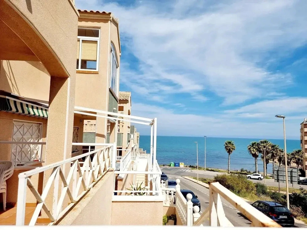 Dream House With Sea Views in La Mata Beach