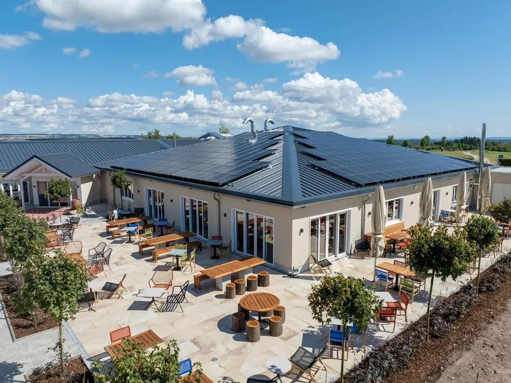 Restyled Villa near River Moselle