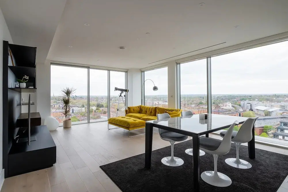 Stunning 16th-floor Penthouse With Free gym
