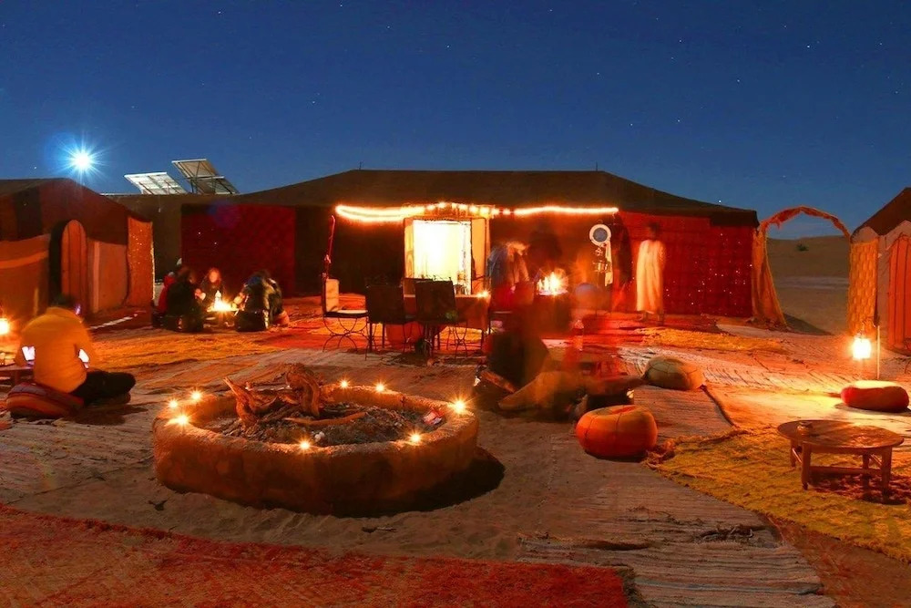 Bivouac Karim Sahara