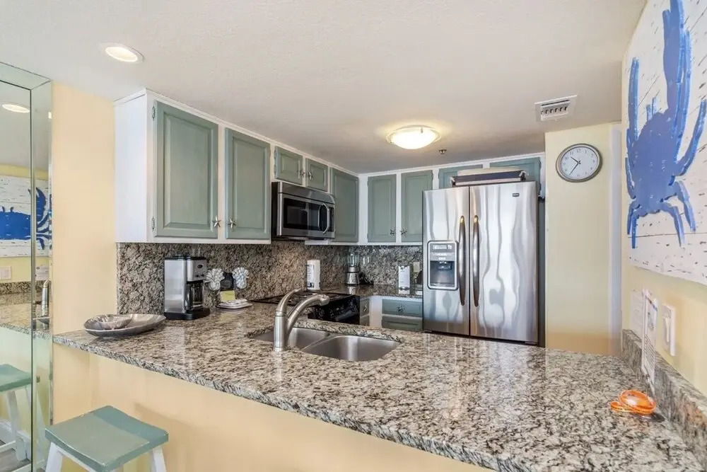 One Seagrove Place Unit 1407 2 Bedroom Condo by Redawning