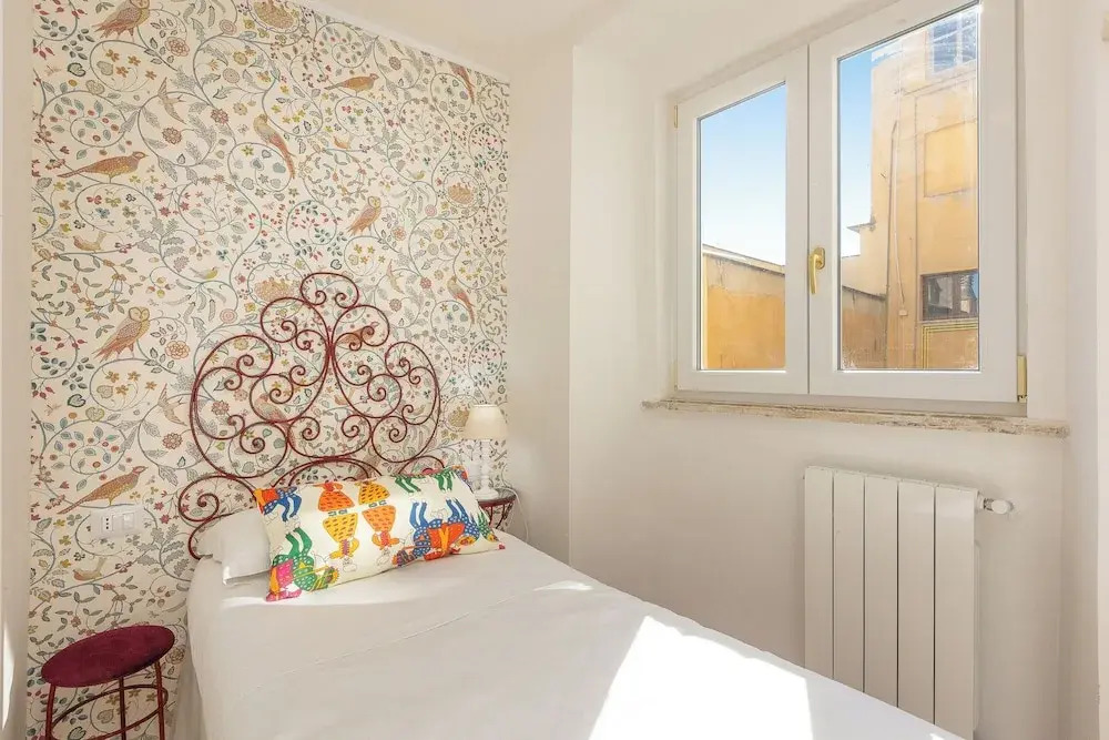 Rental in Rome View of the Colosseum Apartment