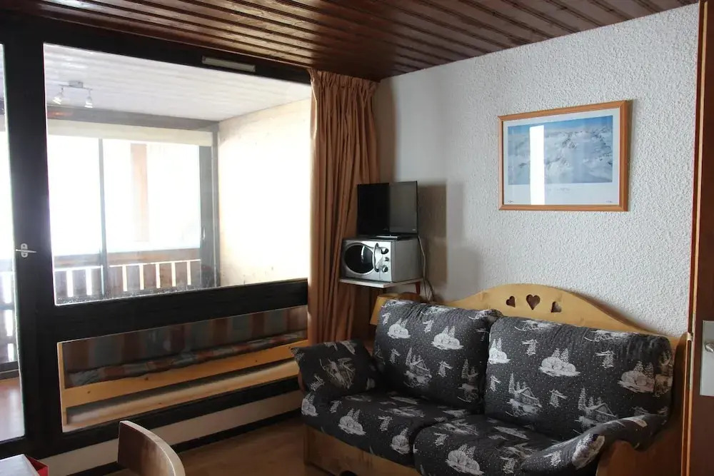 4 persons studio cabin on the top of the resort Holiday home 0 agence