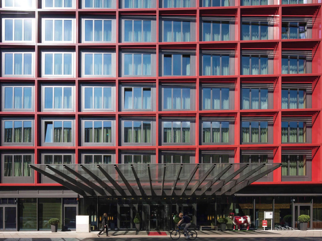 Mövenpick Hotel Frankfurt City Messe