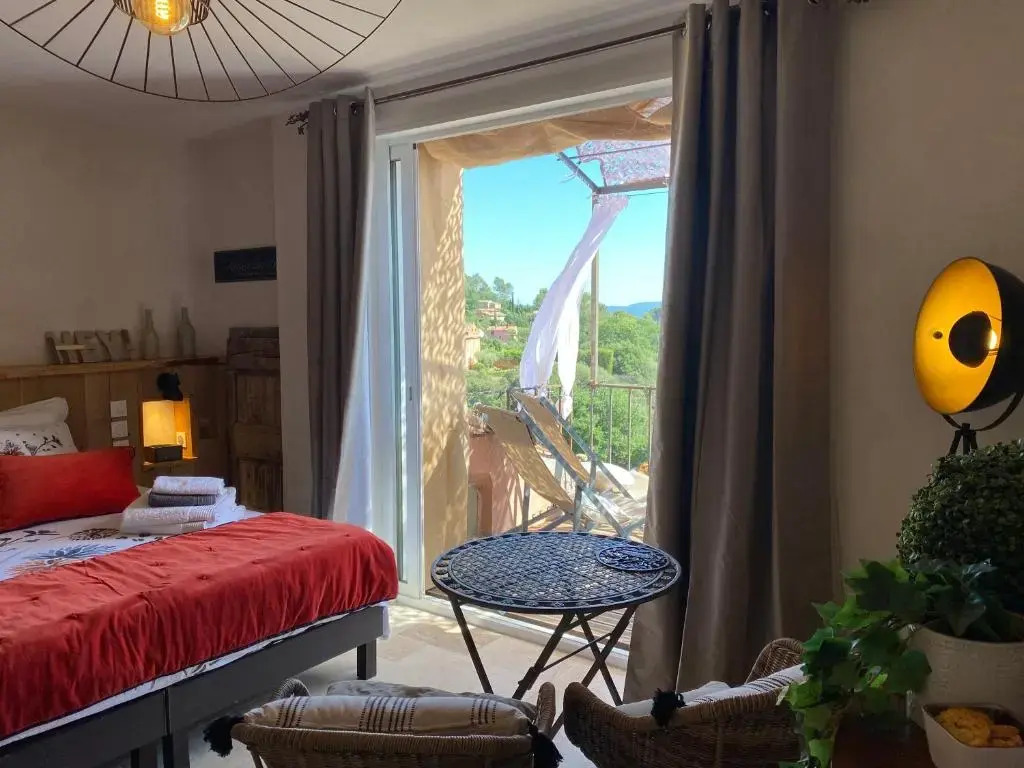 Maison dhôtes Une hirondelle en Provence