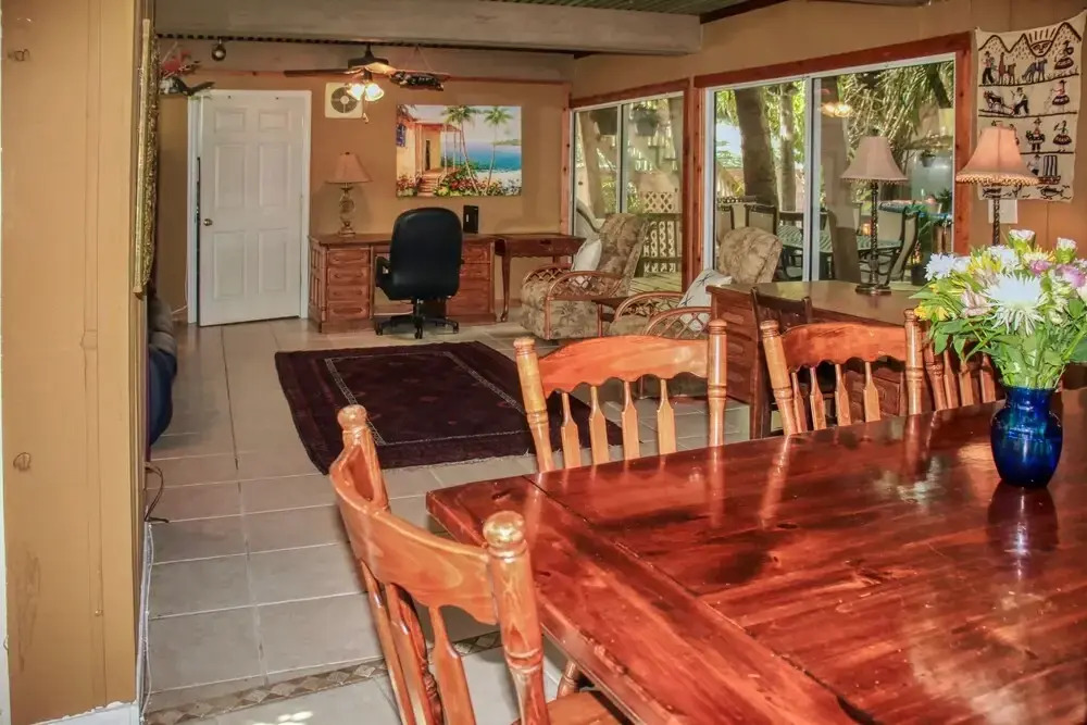 Shaded Beachtown Vacation Estate (102-22)
