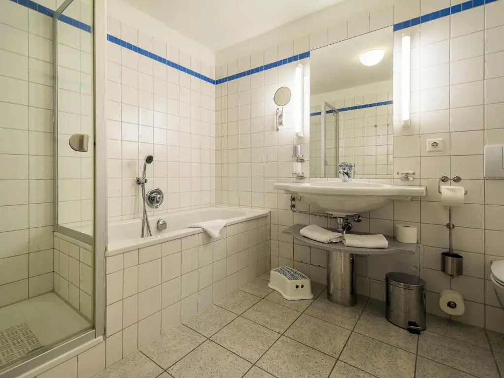 Kaiservillen Heringsdorf - Appartement mit 1 Schlafzimmer und Balkon D124