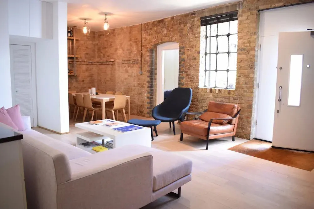 Open Plan Flat in East London