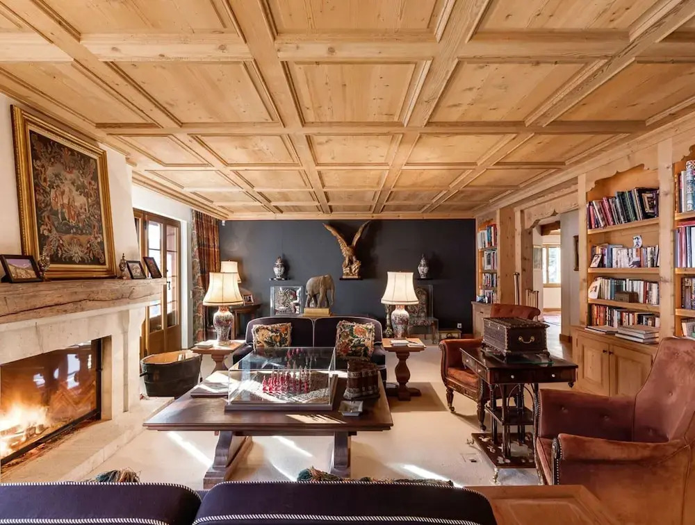 Beautiful Alpine Luxury Flat in Rougemont