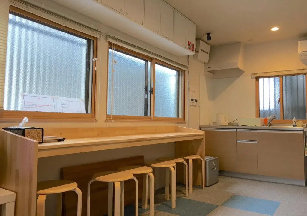 Osaka Guesthouse SAYURI TENGACHAYA Ekimae