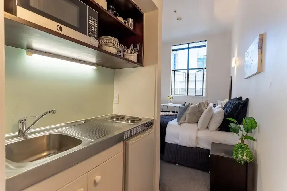 Bright CBD Studio -Near SkyTower-WiFi