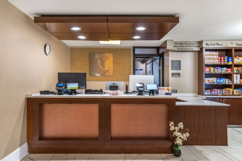 Comfort Inn Charlotte Airport Uptown