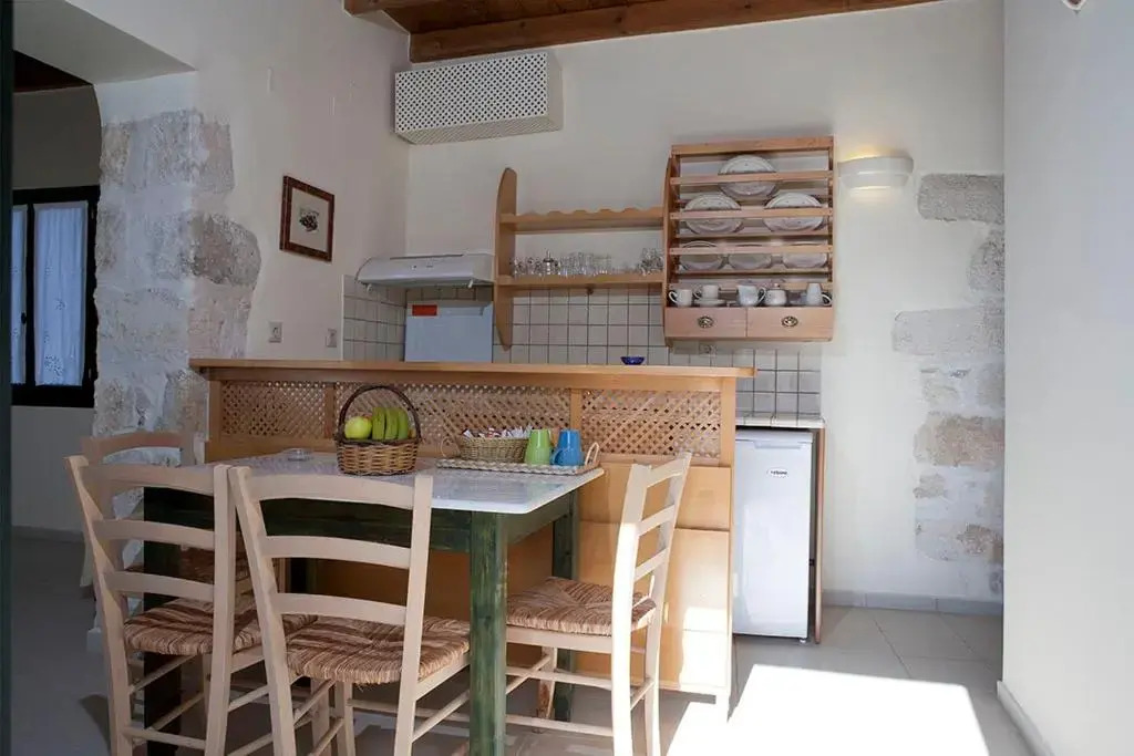 Kastellos Traditional Houses