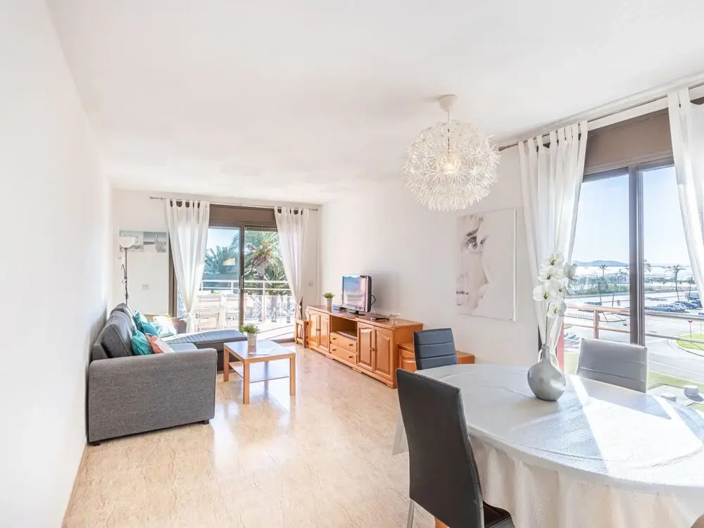 Cozy Apartment With Communal Pool in Empuriabrava Spain