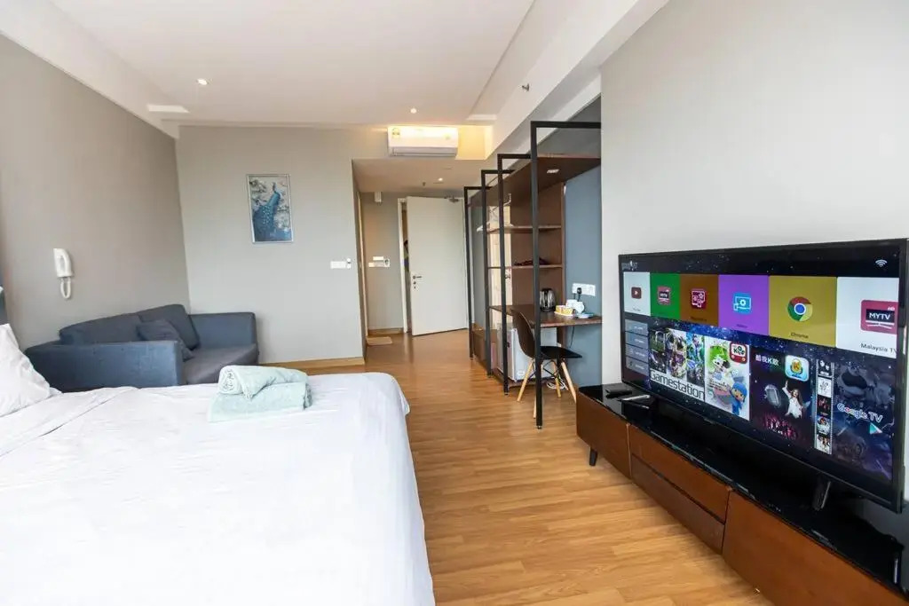 Unique Tropicana Seaview Luxury Studio Suite