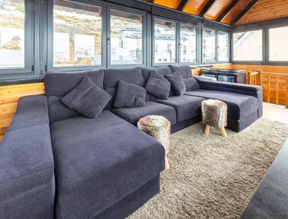 Apartment for Occupancy of 9 People in the Beautiful Monte Oiz
