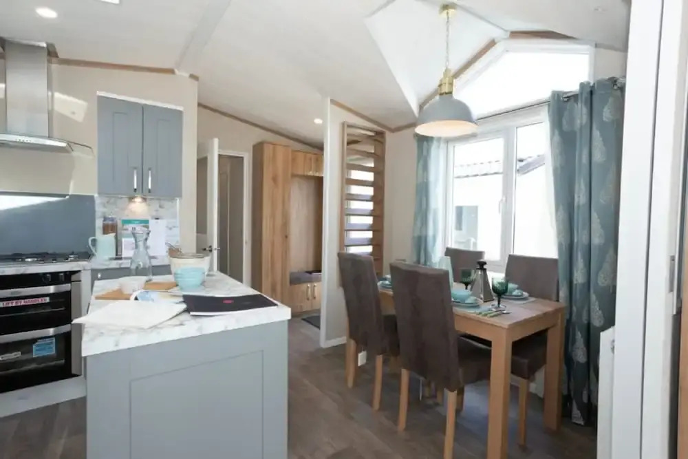 Langton 24 Luxury Lodge With Hot Tub by St Andrews