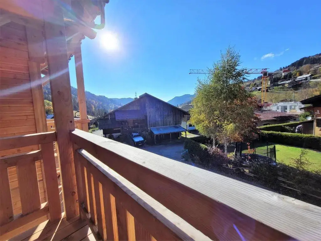 Appartement Les Gets, 5 pièces, 8 personnes - FR-1-598-94