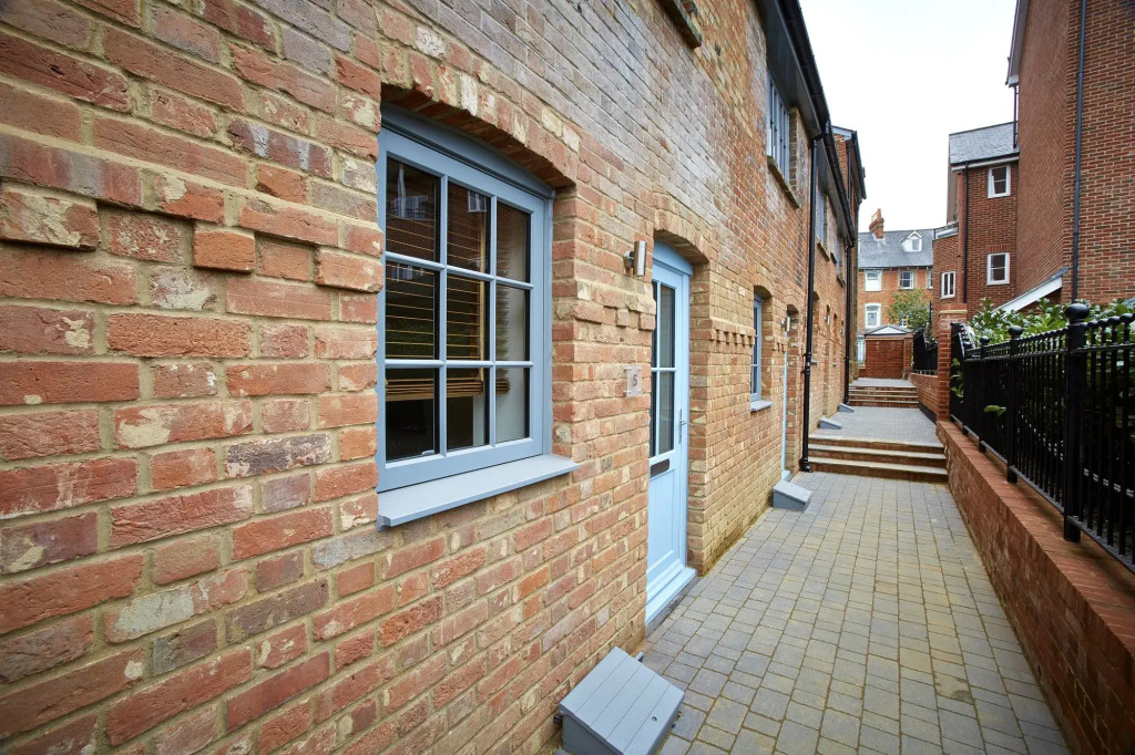 The Old British School By Esa