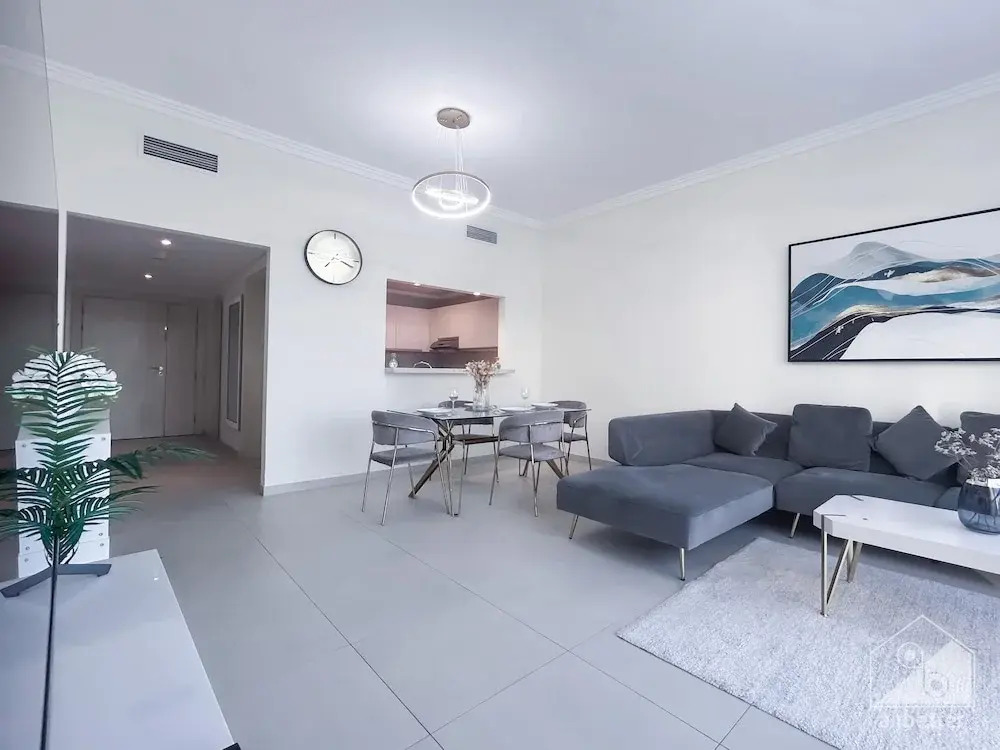 Luxurious 1B Seaview Apartment in JBR