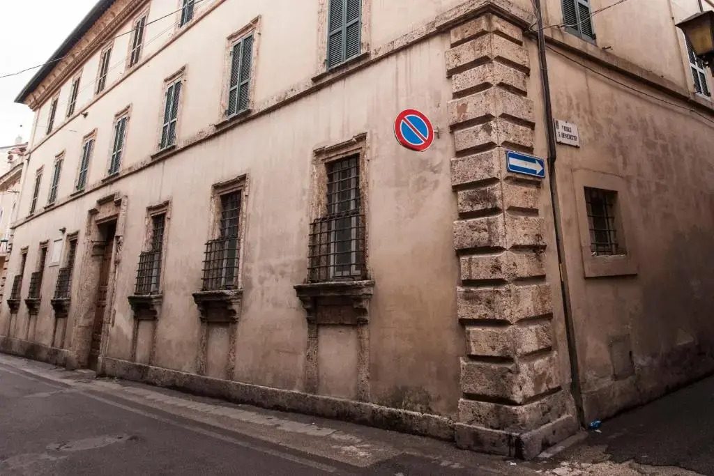 Garibaldi residence in Rieti