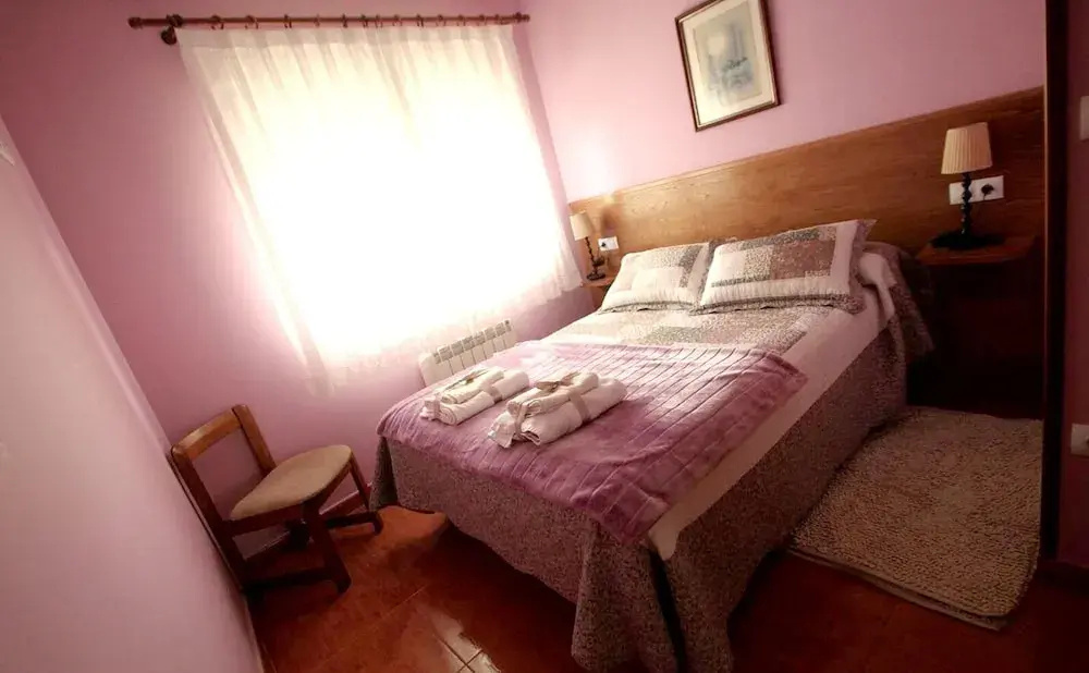 House With 3 Bedrooms in Oviñana, With Wonderful Mountain View, Furnished Terrace and Wifi