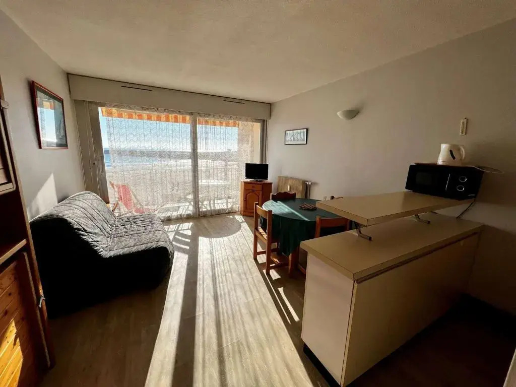 Appartement Quiberon, 1 pièce, 3 personnes - FR-1-478-98