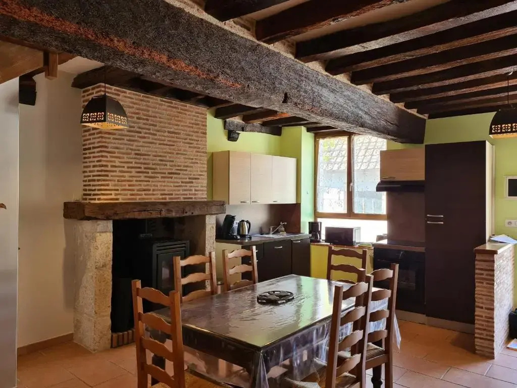 Gîte 4 pers. avec terrasse privative entre Sologne et Châteaux de la Loire - FR-1-590-36