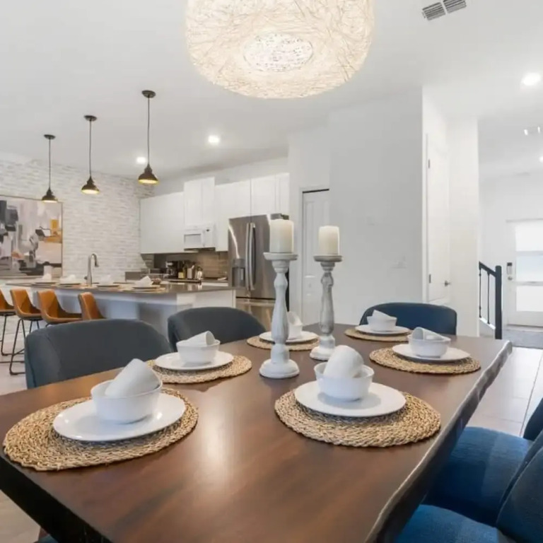 4224 Modern 4BD Private Pool - Near Disney