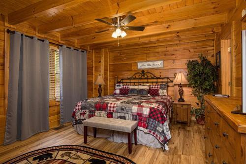 Moose Behaving 2 Br cabin by RedAwning