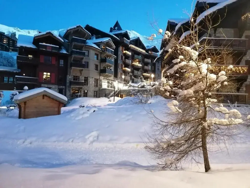 Arc 1950 Appartement 4 personnes Ski aux pieds