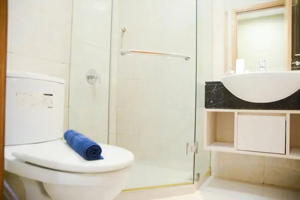 1Br City View The Mansion Apartment At Dukuh Golf Kemayoran