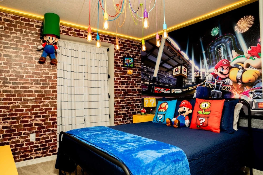 Fantasy Themed Fun With Pool Resort Access