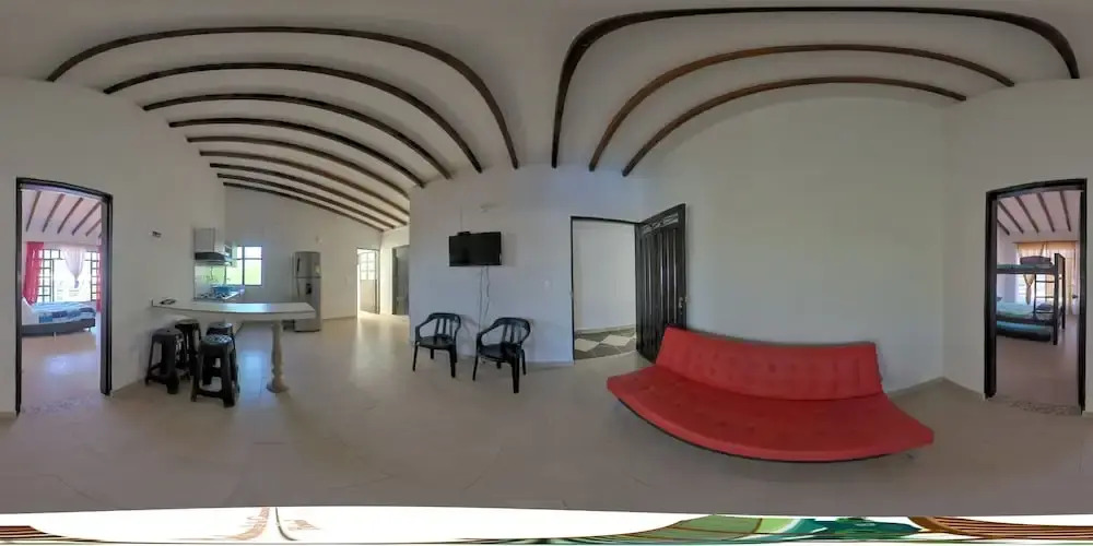 Room at Balcones de la Casona Hostel