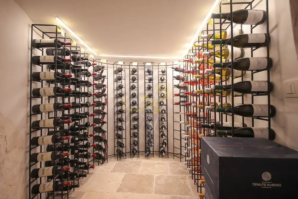 TD Trullo Titiro w Wine Cellar Vineyard Pool