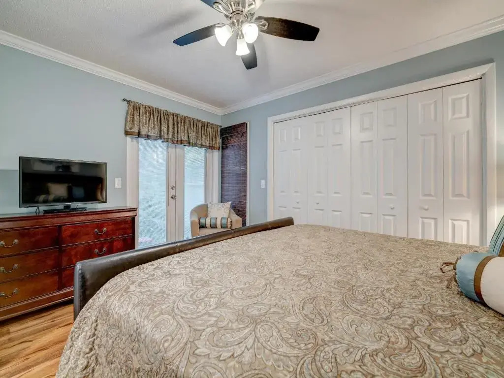 Saint Andrews Common 1657, 1 Bedroom, Sleeps 4, Pool, Ground Level, Palmetto Dunes