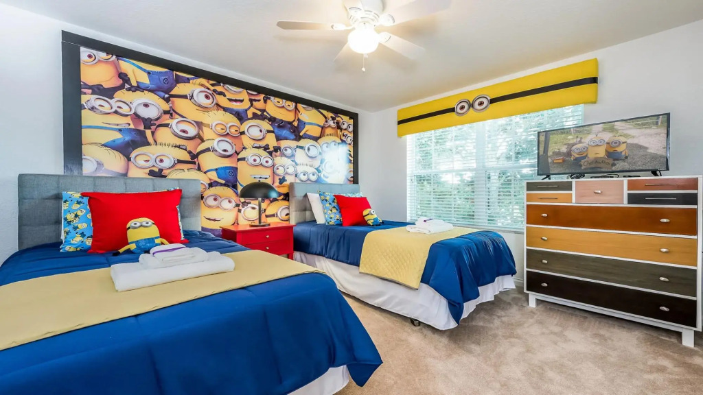No Rear Neighbor Disney Home With Pool SPA