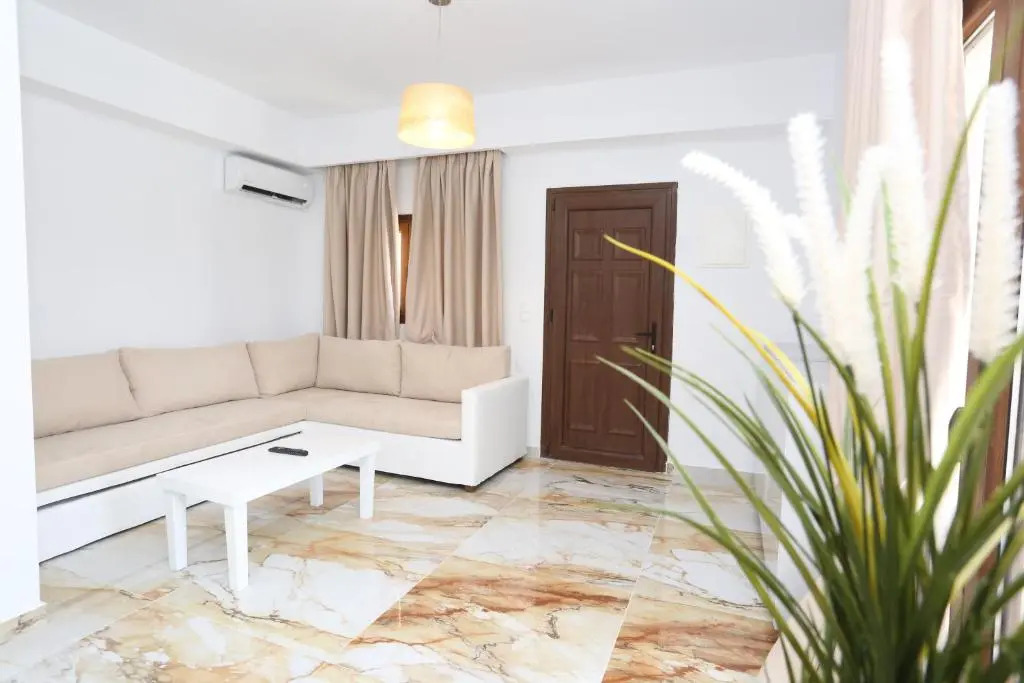 PLACE DES DIEUX lux villas with swimming pool CHROUSSO BEACH near