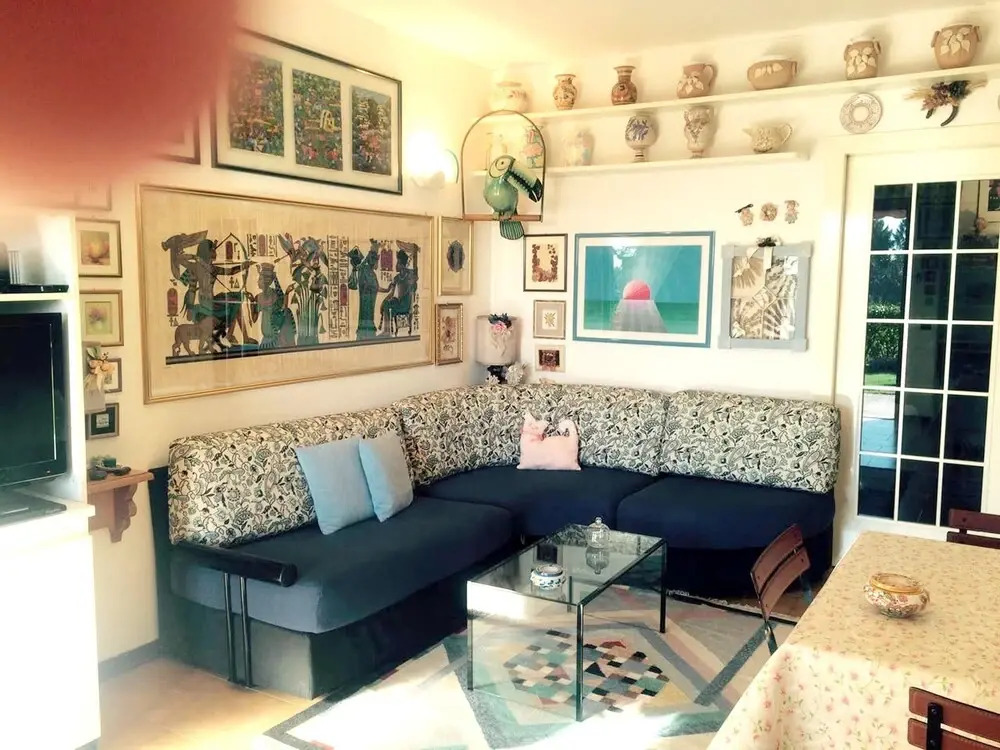 Apartment With one Bedroom in Pacengo, With Shared Pool, Furnished Terrace and Wifi - Near the Beach