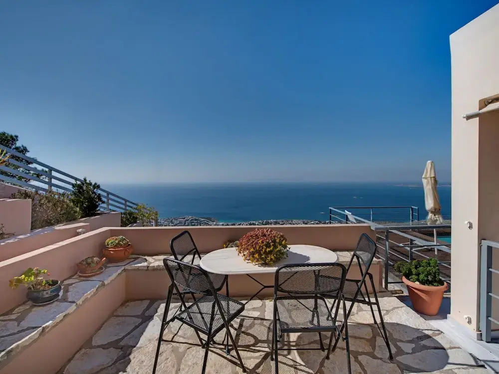 Alluring Villa in Saronida With Swimming Pool and Sea View