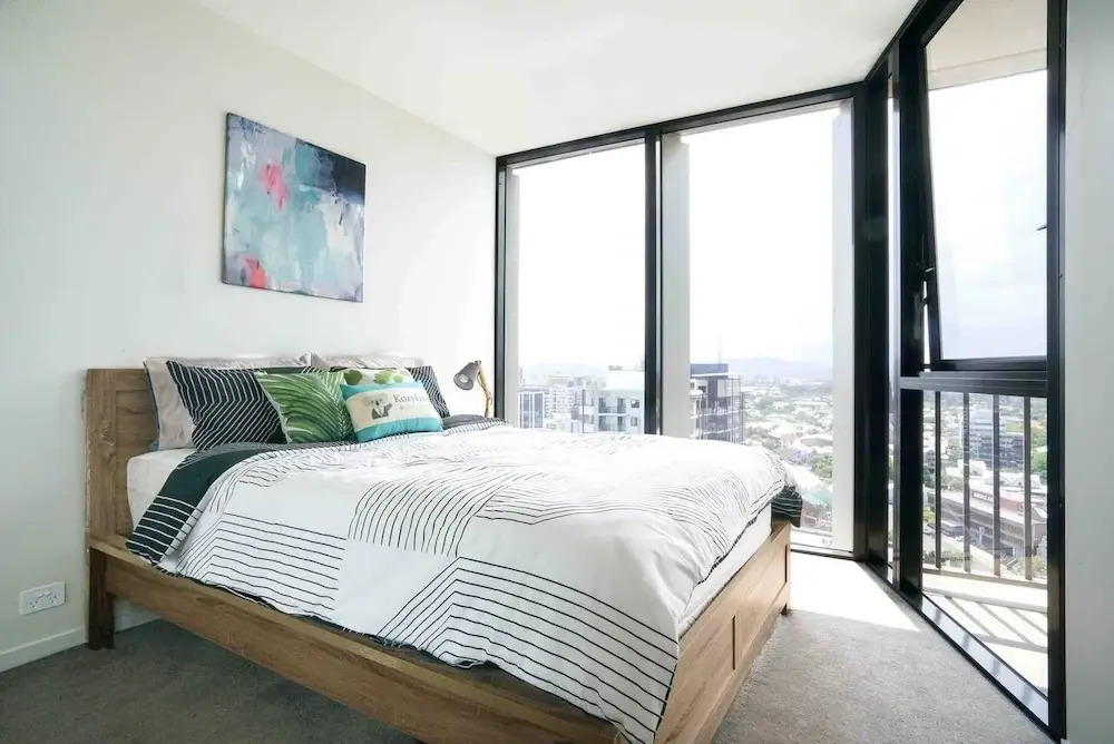 Brisbane Central Highrise 1Bed Gym Pool Qbn550-25