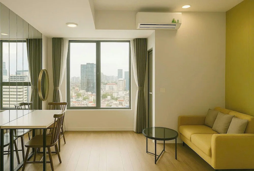 REM Rivergate Garden Pool Signature Apartments