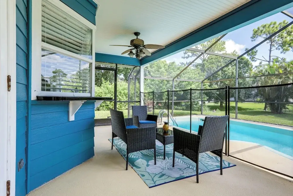 6 Mi to St Lucie River: Family Home w/ Patio!