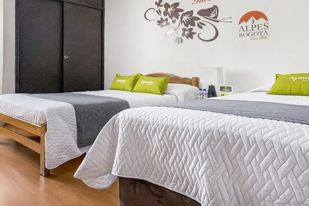 Hotel Bogota Alpes Castellana