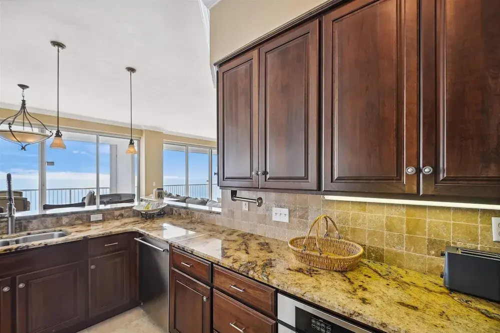 Oceania 902 - Gulf Front 3 BR - sleeps 6 3 Bedroom Condo by RedAwning