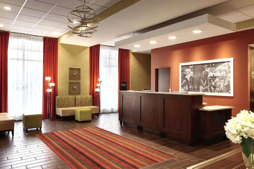 Hampton Inn, St. Albans Vt