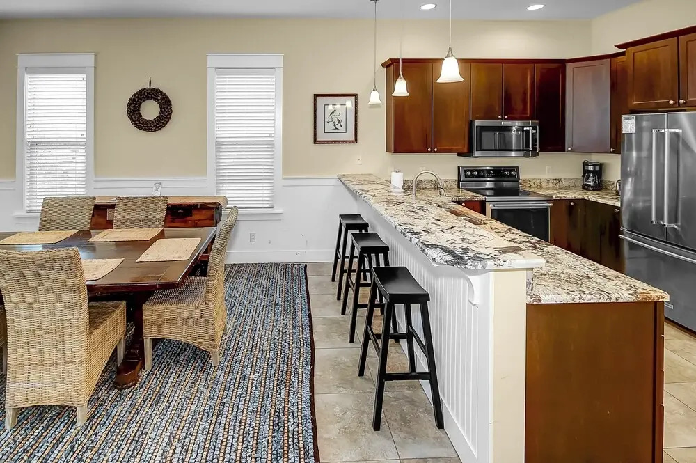 Steps From the Beach! Private Beach Home! Sleeps 10!