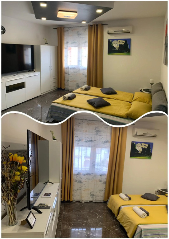 Studio apartman DAMA blizina amfiteatra i privatan parking