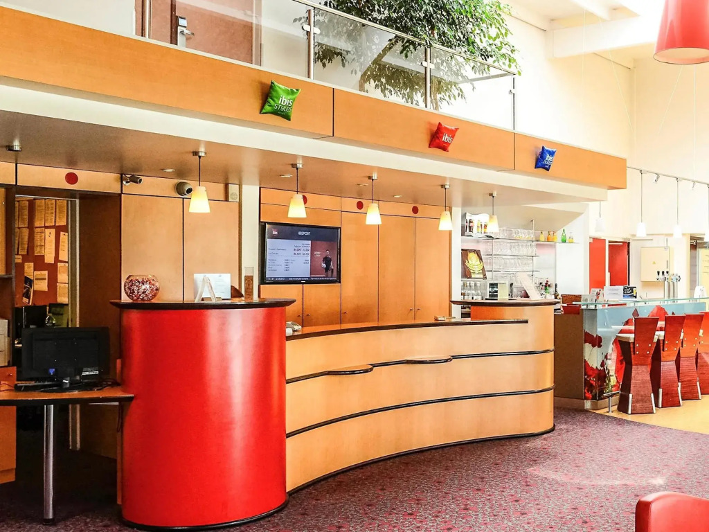 ibis budget Rouen Parc des Expos Zenith