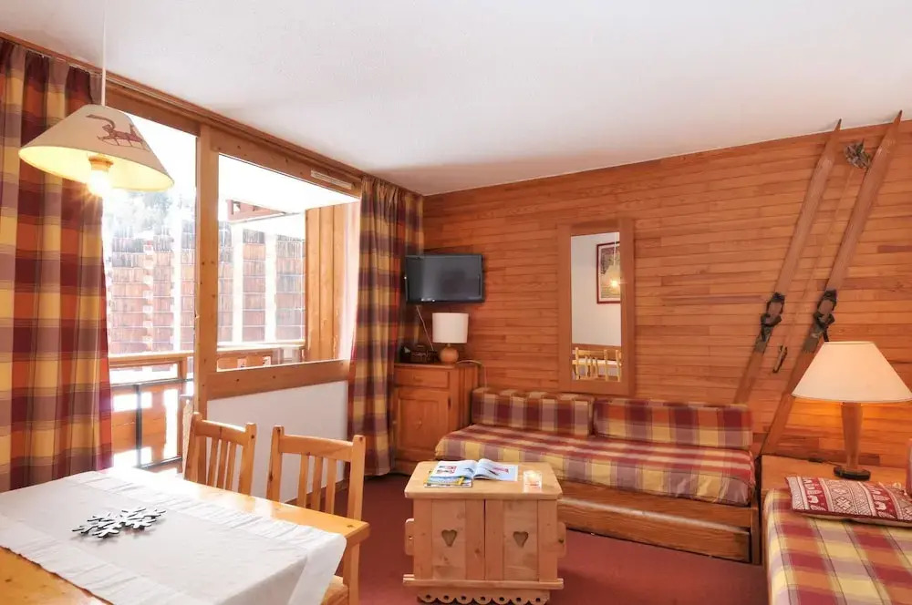 Residence Saintjacques Two-room Apartment in the Resort Center for 5 People Ca31